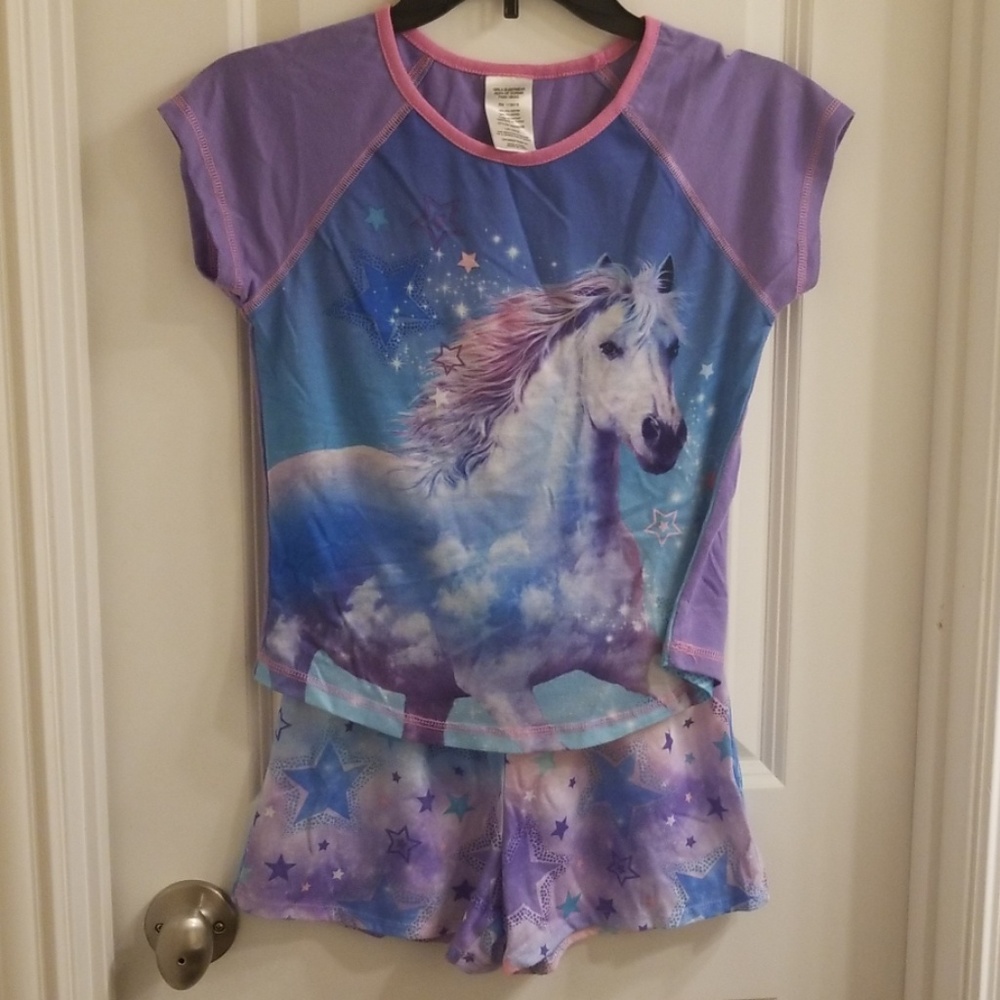 Girls shorts PJ set